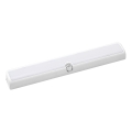 Osram - Lampada LED sottopensile dimmerabile con sensore di movimento e sensore crepuscolare LINEAR LED/3,8W/5V/3xAA 3000K 30 cm bianco