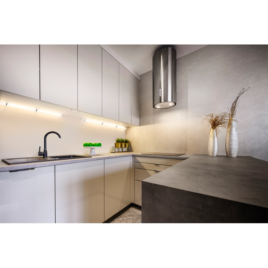 Osram - Lampada sottopensile LED dimmerabile con sensore di movimento LINEAR ANGLE LED/5W/230V 3000/4000/6500K 35 cm bianco