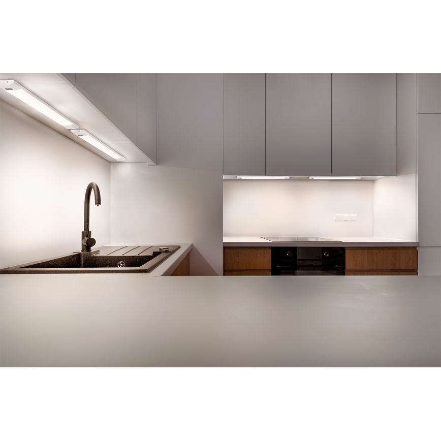 Osram - Lampada LED sottopensile dimmerabile con sensore di movimento LINEAR EDGE LED/8W/230V 3000/4000/6500K 50 cm bianca
