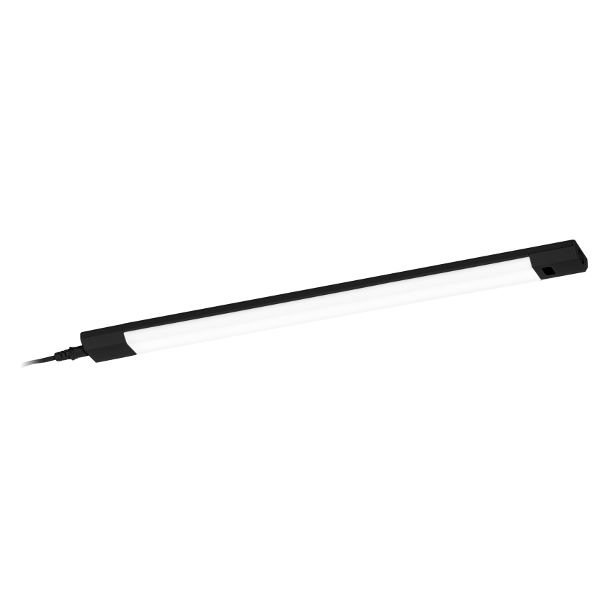 Osram - Lampada sottopensile LED dimmerabile con sensore di movimento LINEAR EDGE, 8W, 230V, 3000/4000/6500K, 50 cm, nero