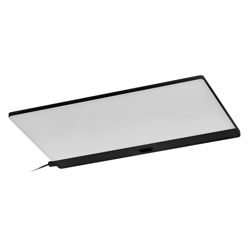 Osram - Lampada LED sottopensile dimmerabile con sensore di movimento UNDERCABINET LED/7,5W/230V 3000/4000/6500K 20x30 cm nera