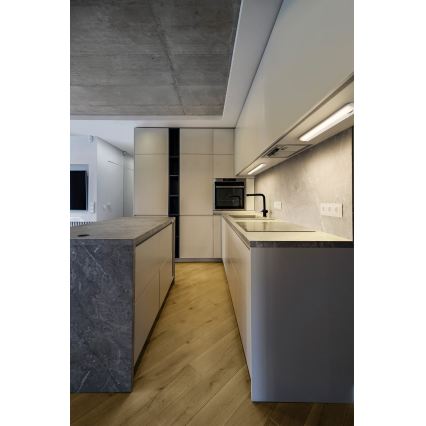 Osram - Lampada LED dimmerabile sottopensile LINEAR TURN LED/10W/230V 3000/4000/6500K 55 cm bianco