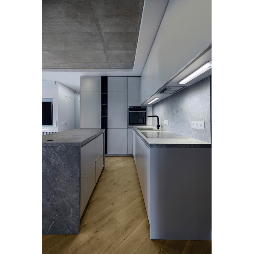 Osram - Lampada LED dimmerabile sottopensile LINEAR TURN LED/10W/230V 3000/4000/6500K 55 cm bianco