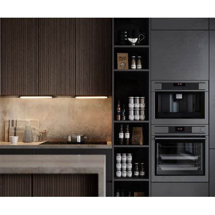 Osram - Lampada sottopensile dimmerabile LINEAR TURN LED/6W/230V 3000/4000/6500K 35 cm nera