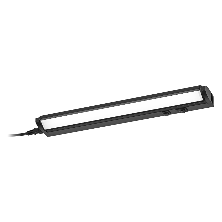 Osram - Lampada sottopensile dimmerabile LINEAR TURN LED/6W/230V 3000/4000/6500K 35 cm nera