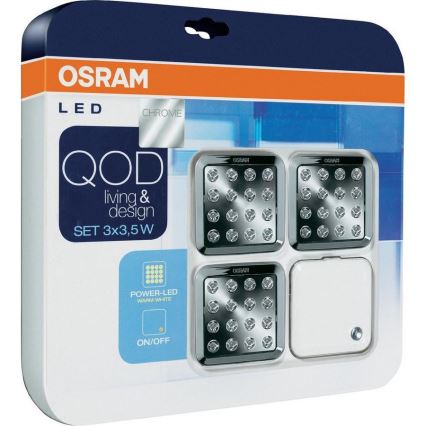 Osram - Lampada LED sottopensile QOD LED/3,5W/230V 3000K