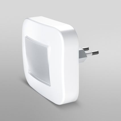 Osram - Lampada notturna LED con sensore crepuscolare LUNETTA LED/0,2W/230V