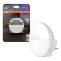 Osram - Lampada notturna LED dimmerabile LUNETTA LED/0,65W/230V