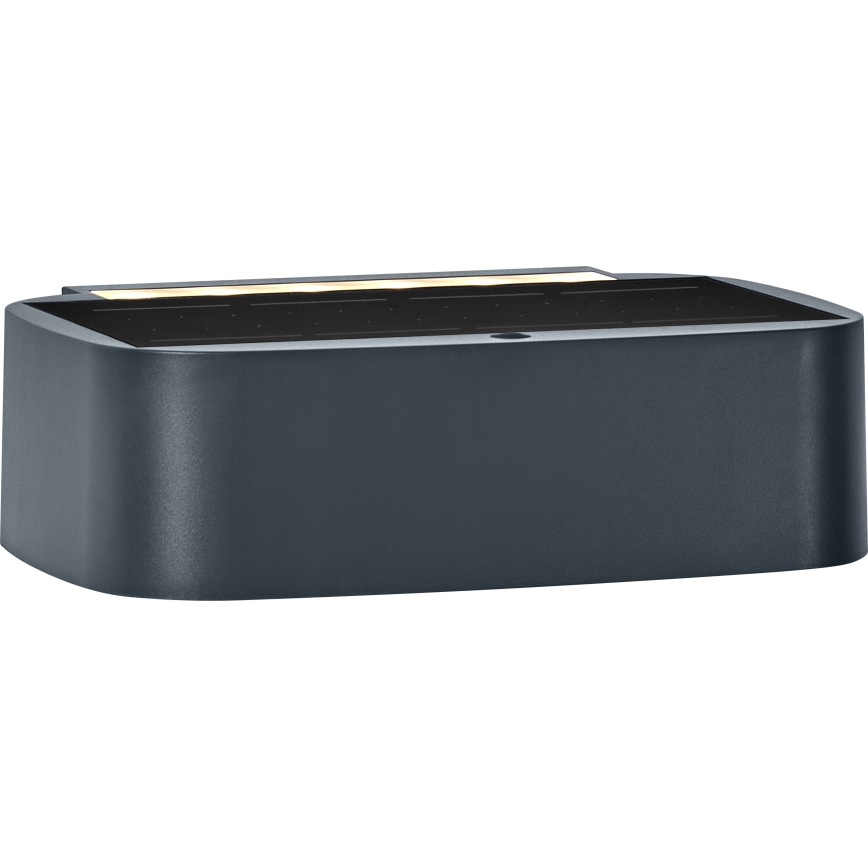 Osram - Lampada solare da parete LED dimmerabile ENDURA STYLE LED/7,6W/4,2V 2000 mAh IP65 antracite