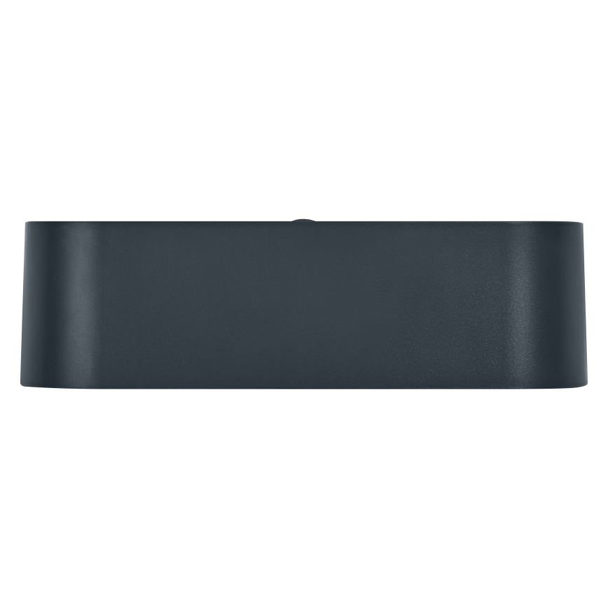 Osram - Lampada solare da parete LED dimmerabile ENDURA STYLE LED/7,6W/4,2V 2000 mAh IP65 antracite