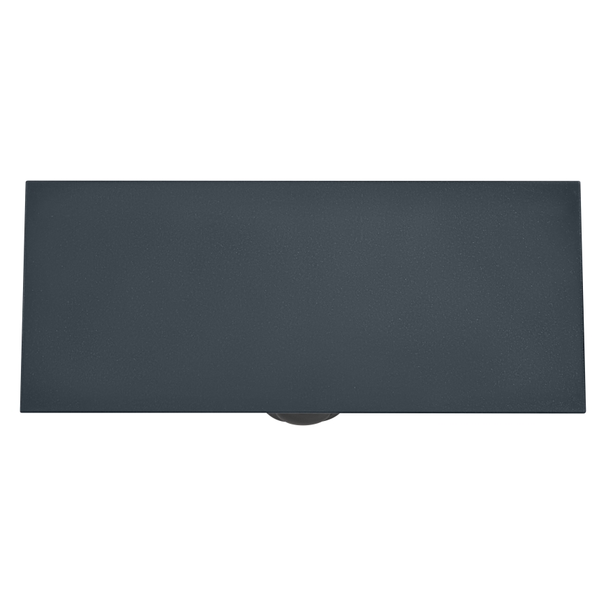 Osram - Lampada da parete solare LED dimmerabile con sensore ENDURA STYLE LED/10,7W/4,2V 2000 mAh IP65 antracite