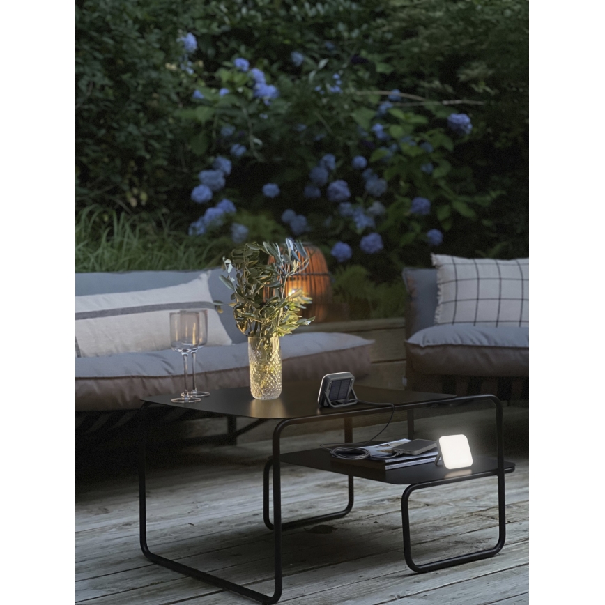 Osram - Lampada solare portatile NIGHTLUX LED/2W/5V IP54 grigia