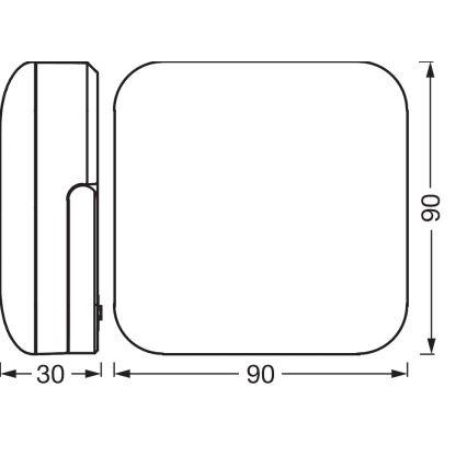 Osram - Lampada solare portatile NIGHTLUX LED/2W/5V IP54 grigia