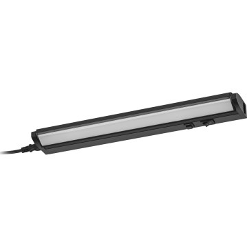 Osram - Lampada sottopensile dimmerabile LINEAR TURN LED/6W/230V 3000/4000/6500K 35 cm nera