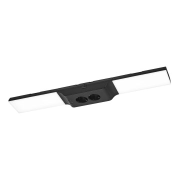 Osram - Lampada sottopensile LED dimmerabile con prese UNDERCABINET LED/10W/230V 3000K 54,8 cm nero