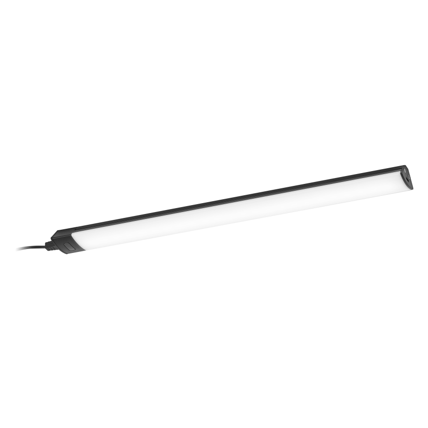 Osram - Lampada LED dimmerabile sottopensile con sensore di movimento LINEAR ANGLE LED/5W/230V 3000/4000/6500K 35 cm nero
