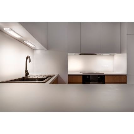 Osram - Lampada LED sottopensile dimmerabile con sensore di movimento LINEAR EDGE LED/4W/230V 3000/4000/6500K 30 cm bianco