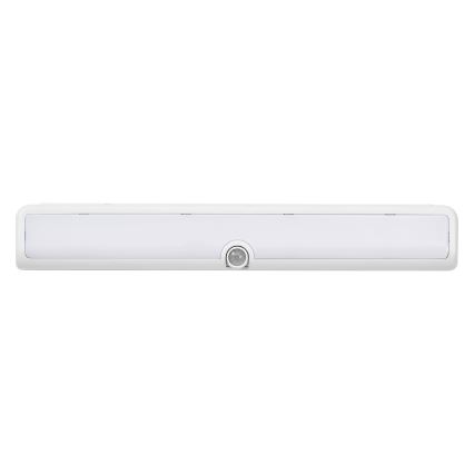 Osram - Lampada LED sottopensile dimmerabile con sensore di movimento e sensore crepuscolare LINEAR LED/3,8W/5V/3xAA 3000K 30 cm bianco