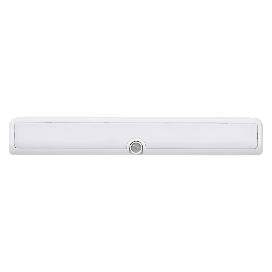 Osram - Lampada LED sottopensile dimmerabile con sensore di movimento e sensore crepuscolare LINEAR LED/3,8W/5V/3xAA 3000K 30 cm bianco