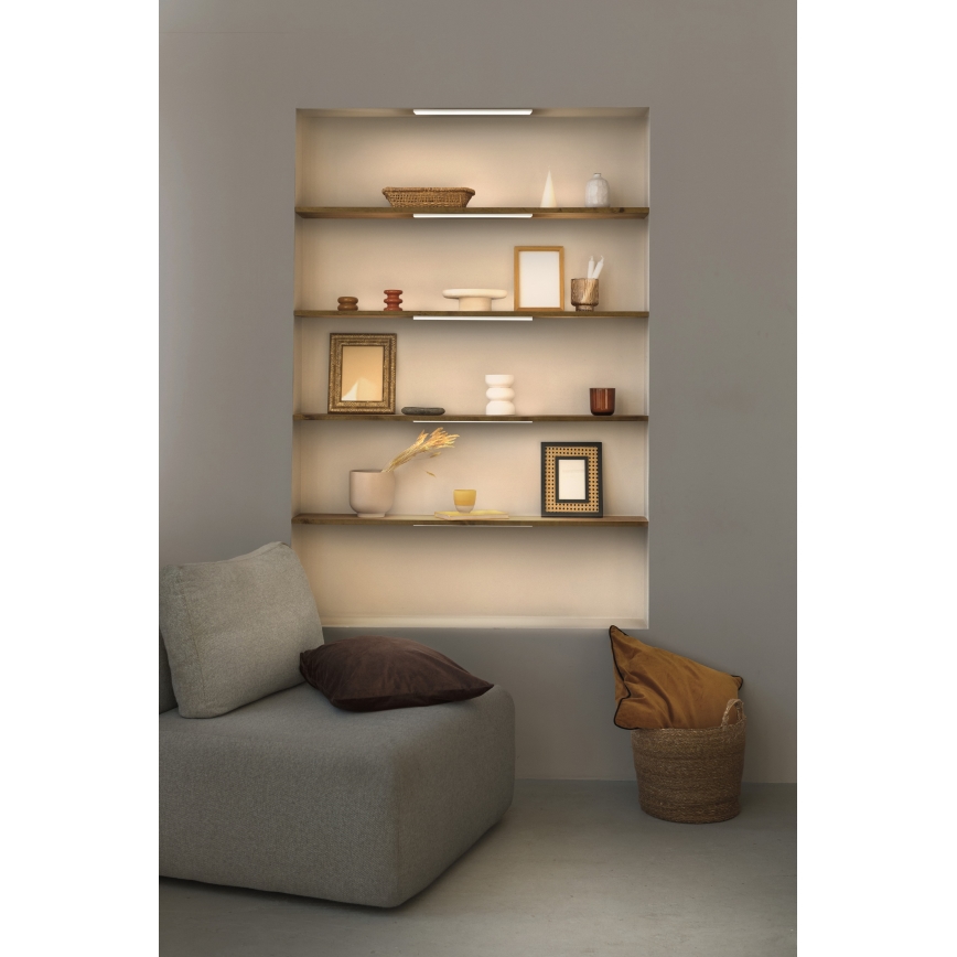 Osram - Lampada LED sottopensile dimmerabile con sensore di movimento UNDERCABINET LED/5W/230V 3000/4000/6500K 10x30 cm bianco