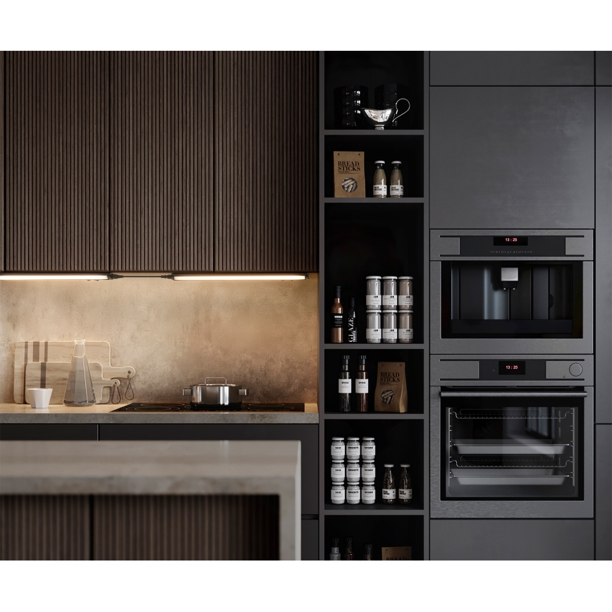 Osram - Lampada sottopensile LED dimmerabile LINEAR TURN LED/10W/230V 3000/4000/6500K 55 cm nera