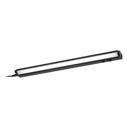 Osram - Lampada sottopensile LED dimmerabile LINEAR TURN LED/10W/230V 3000/4000/6500K 55 cm nera