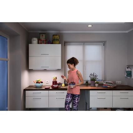 Osram - Lampada sottopensile LED LINEAR LED/10W/230V 3000K 55,7 cm argento