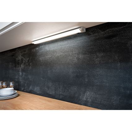 Osram - Lampada sottopensile LINEAR LED/6W/230V 3000K 35,7 cm argento