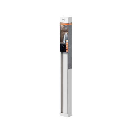Osram - Lampada sottopensile LED LINEAR con sensore di movimento e sensore crepuscolare, 4W, 3,7V, 1500 mAh, 3000/4000/6500K, 60 cm, grigio