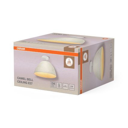 Osram - Lampadario a plafone CAMEL BELL 1xE27/9W/230V diam. 37,5 cm