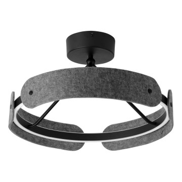 Osram - Lampadario a plafone LED DECOR CURVE LED/33W/230V Ø 43 cm grigio