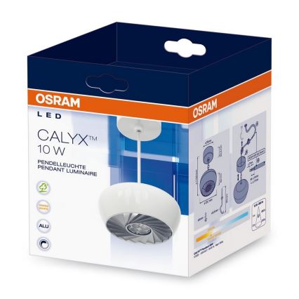 Osram - Lampadario a sospensione CALYX-P LED/10W/230V