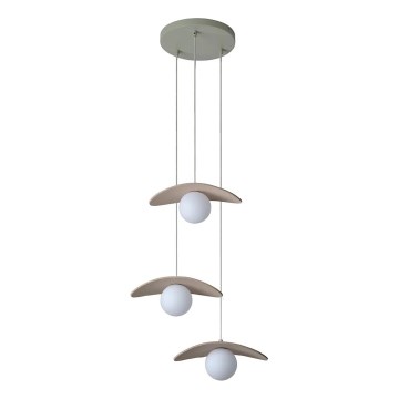 Osram - Lampadario a sospensione con cavo DECOR PEARL 3xG9/5W/230V beige