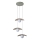 Osram - Lampadario a sospensione con cavo DECOR PEARL 3xG9/5W/230V beige