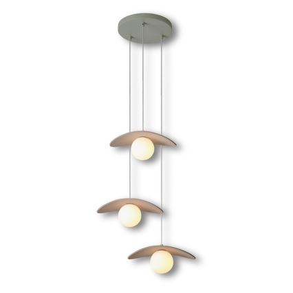 Osram - Lampadario a sospensione con cavo DECOR PEARL 3xG9/5W/230V beige