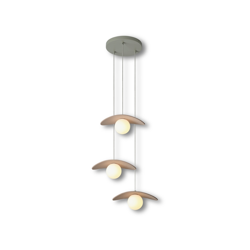 Osram - Lampadario a sospensione con cavo DECOR PEARL 3xG9/5W/230V beige