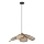 Osram - Lampadario a sospensione con cavo DECOR RATTAN 1xE27/15W/230V Ø 58 cm beige/nero