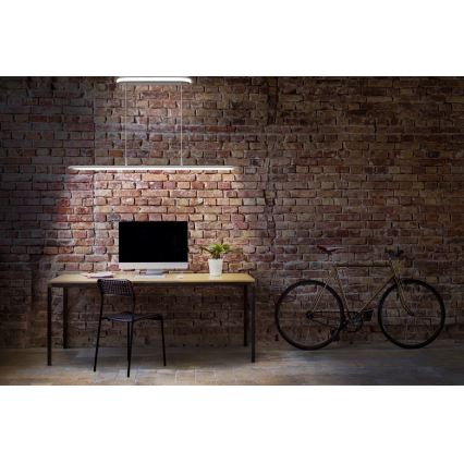 Osram - Lampada a sospensione dimmerabile su cavo OFFICE LINE LED/57W/230V 4000K 100 cm CRI 90 bianco