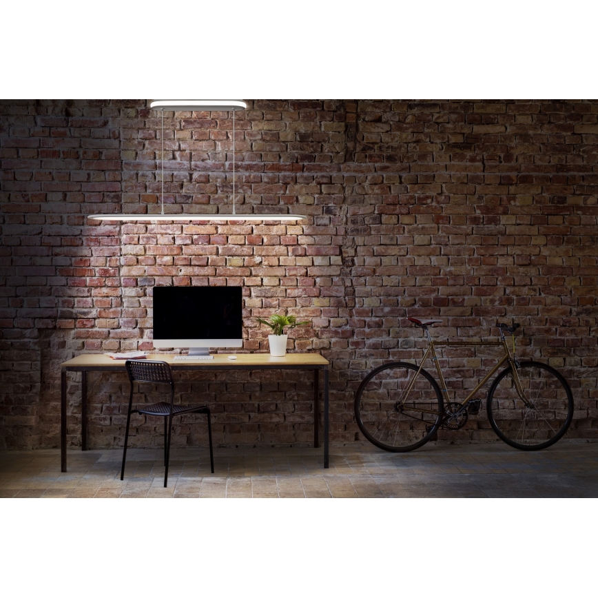 Osram - Lampada a sospensione dimmerabile su cavo OFFICE LINE LED/57W/230V 4000K 100 cm CRI 90 bianco