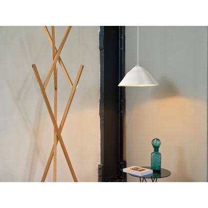 Osram - Lampadario a sospensione LOTUS LEAF 1xE27/9W/230V Ø 39,6 cm