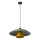Osram - Lampadario a sospensione su cavo DECOR FLYING MUSHROOM 1xE27/25W/230V Ø 50 cm verde