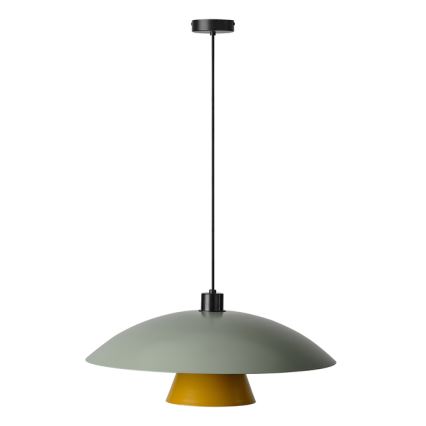 Osram - Lampadario a sospensione su cavo DECOR FLYING MUSHROOM 1xE27/25W/230V Ø 50 cm verde