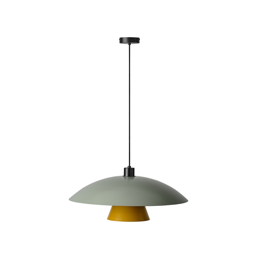 Osram - Lampadario a sospensione su cavo DECOR FLYING MUSHROOM 1xE27/25W/230V Ø 50 cm verde