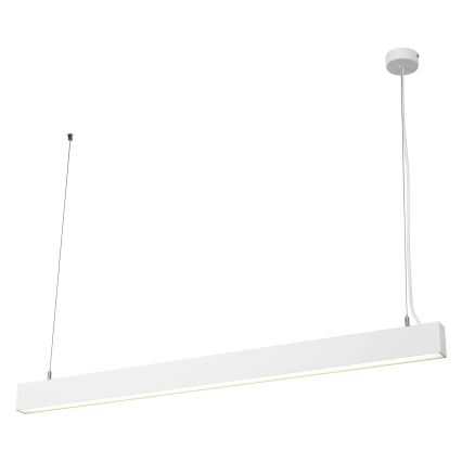 Osram - Lampada a sospensione dimmerabile su cavo OFFICE LINE LED/42W/230V 4000K 112,6 cm bianco