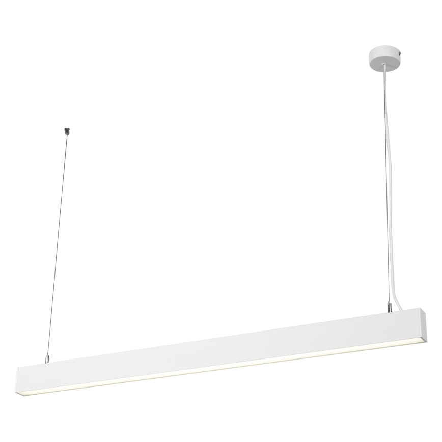 Osram - Lampada a sospensione dimmerabile su cavo OFFICE LINE LED/42W/230V 4000K 112,6 cm bianco