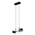 Osram - Lampadario LED dimmerabile su cavo DECOR KYOTO 2xLED/10W/230V CRI 90 nero