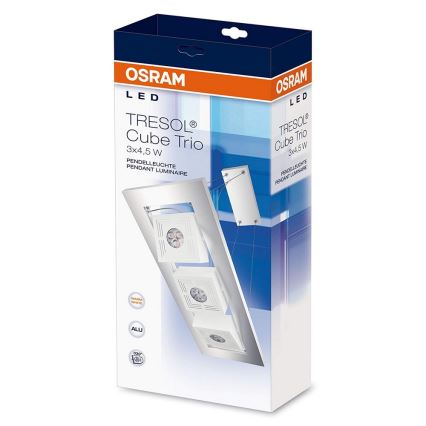 Osram - Lampadario LED TRESOL 3xLED/4,5W/230V