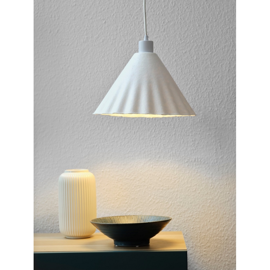 Osram - Lampadario sospeso con cavo PULP 1xE27/9W/230V Ø 31 cm