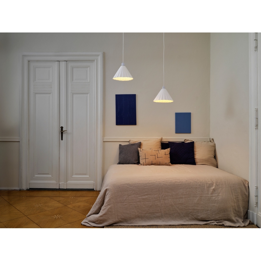 Osram - Lampadario sospeso con cavo PULP 1xE27/9W/230V Ø 31 cm