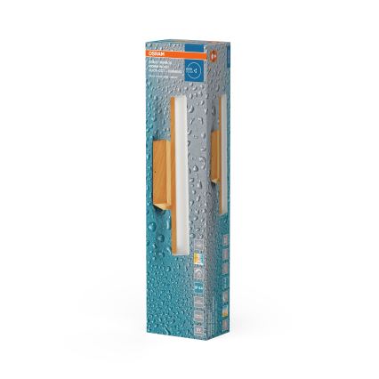 Osram - Illuminazione da specchio per bagno LED dimmerabile con controllo touch ORBIS MIRROR LED/6,8W/230V 40 cm 3000/4000K IP44 beige